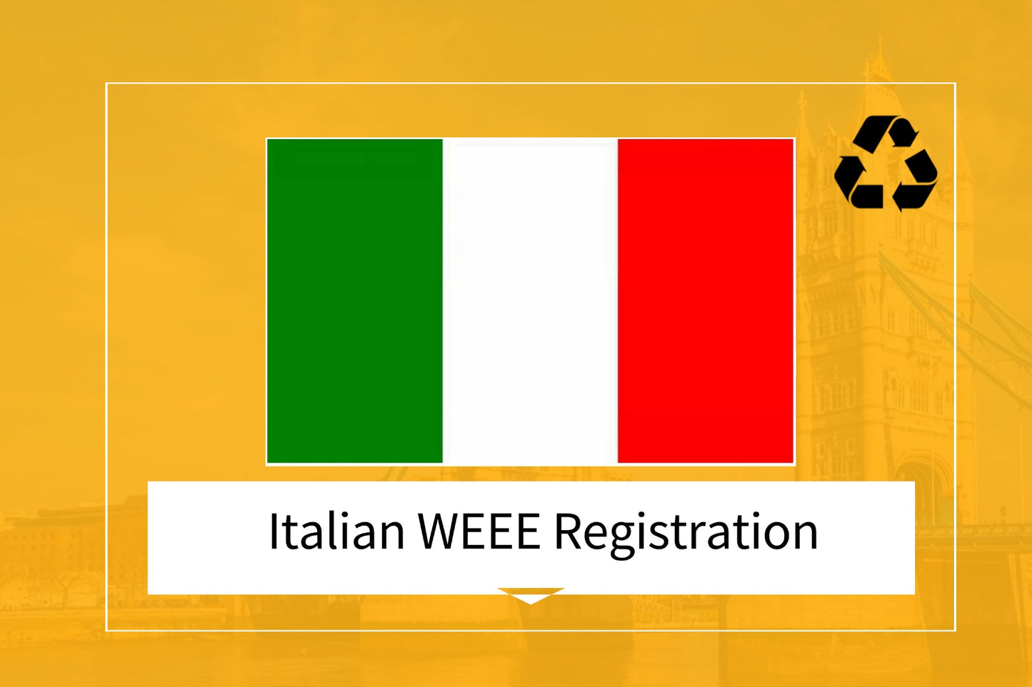 Italian WEEE Registration