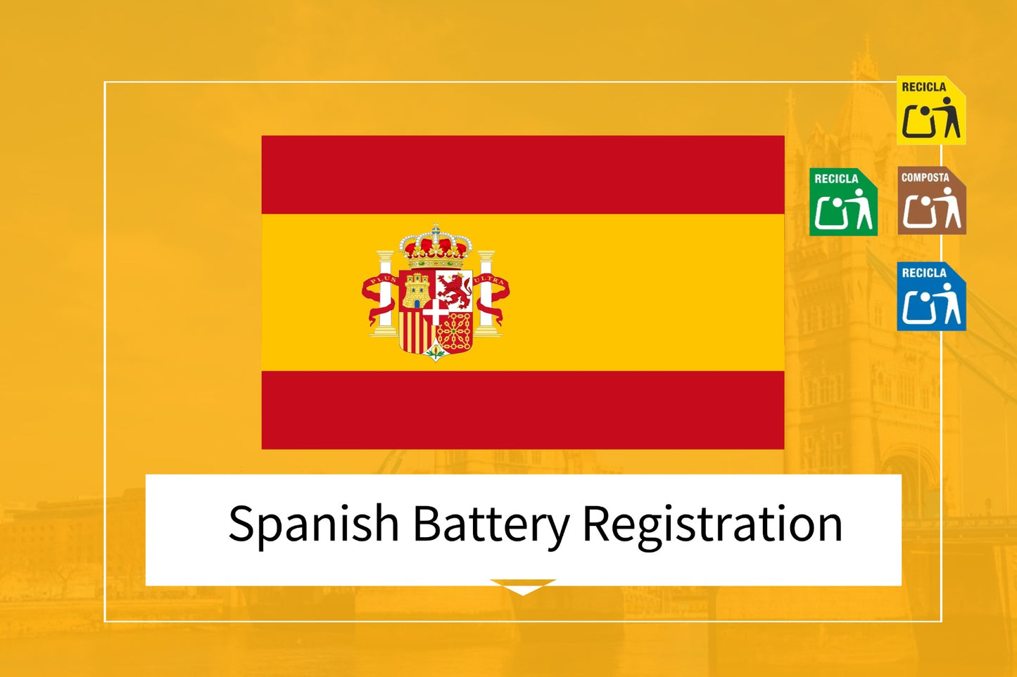 Spanish Battery Registration