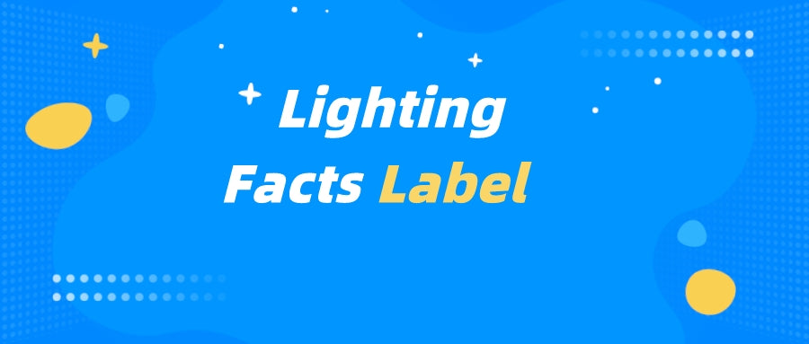 FTC Energy Efficiency Label - Lighting Facts Label