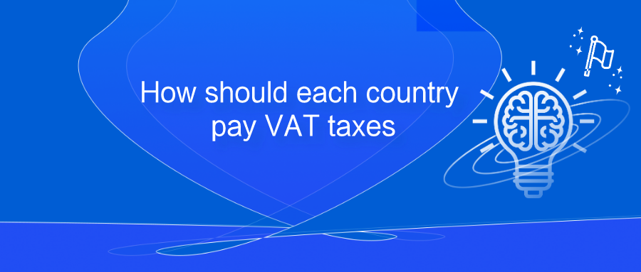 How should each country pay VAT taxes