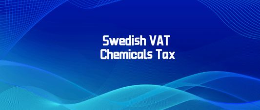 Swedish VAT Chemicals Tax