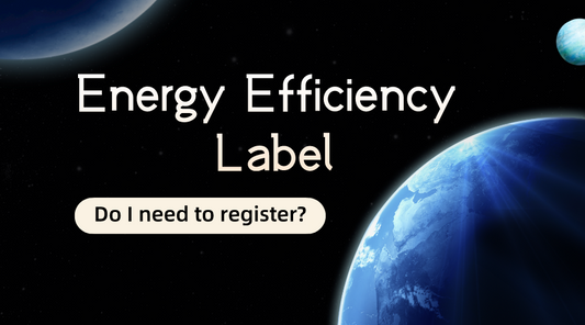 Do I need to register for the European energy efficiency label?