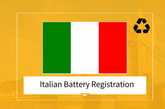 Italian Battery Registration