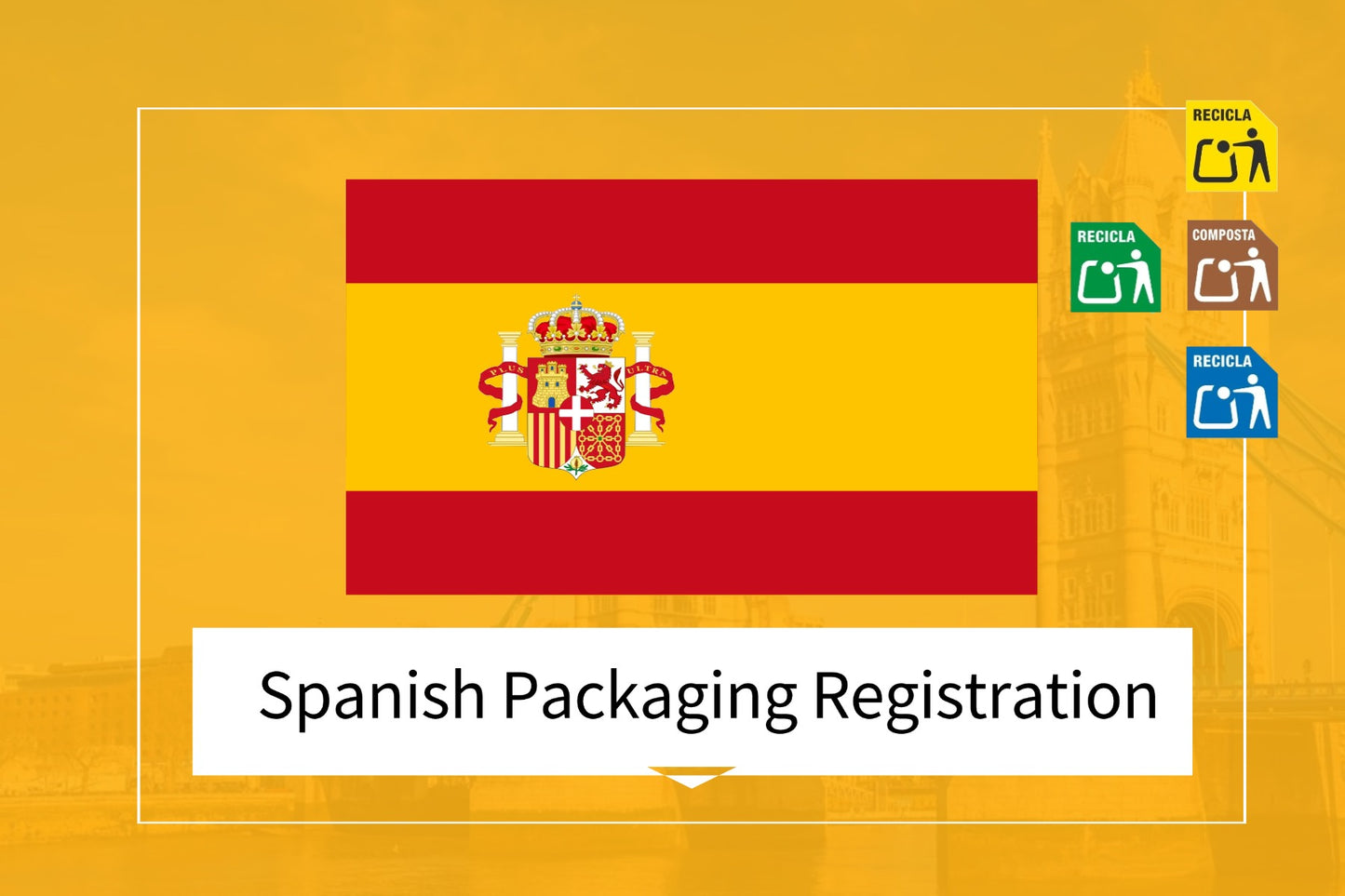 Spanish Packaging Registration