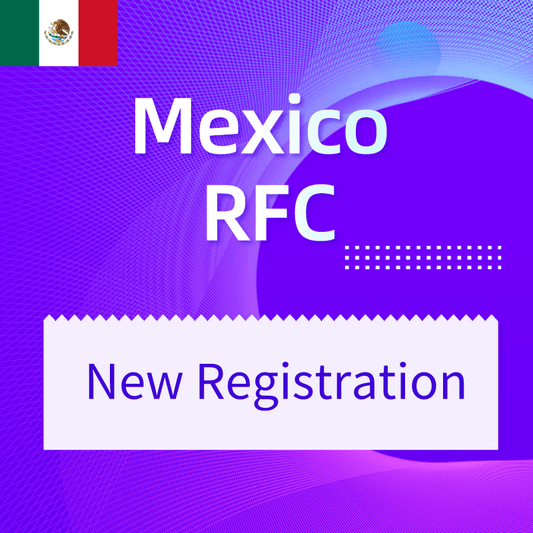 Mexico RFC Registration + One Year Tax Declaration - Amber