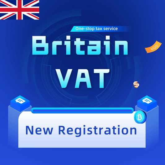 Britain VAT Registration + One Year Tax Declaration Service - Amber