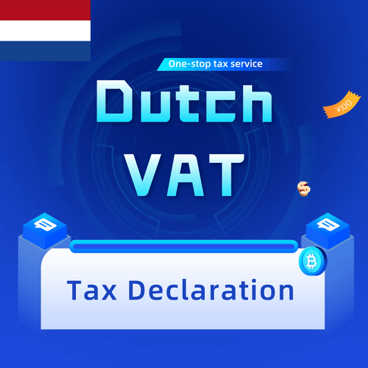 Netherlands VAT One Year Tax Declaration Service - Amber
