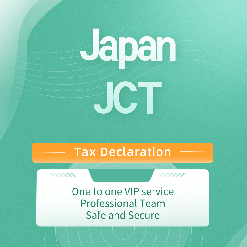 Japan JCT One Year Tax Declaration Service - Amber
