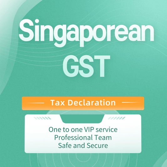 Singapore GST One Year Tax Declaration Service - Amber