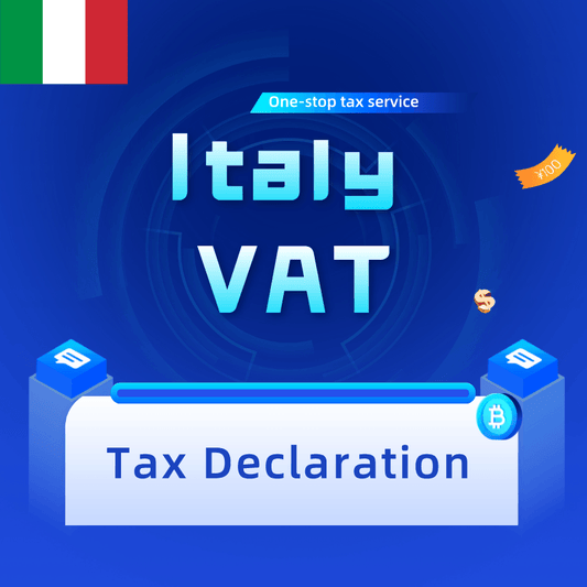 Italy VAT One Year Tax Declaration Service - Amber