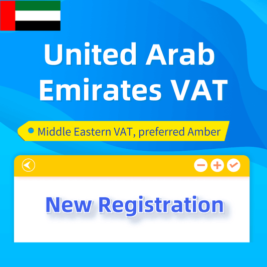 United Arab Emirates VAT Registration + One Year Tax Declaration Service - Amber