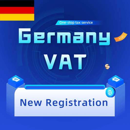 German VAT Registration + One Year Tax Declaration Service - Amber
