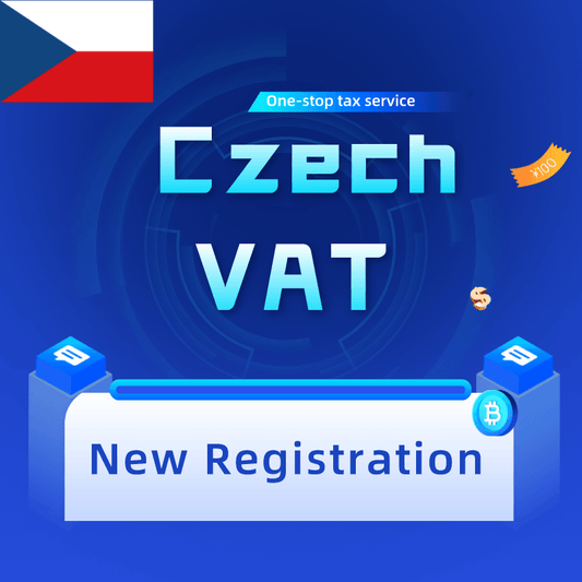 Czech VAT Registration + One Year Tax Declaration Service - Amber