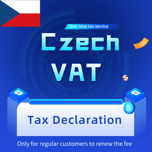 Czech VAT One Year Tax Declaration Service - Amber