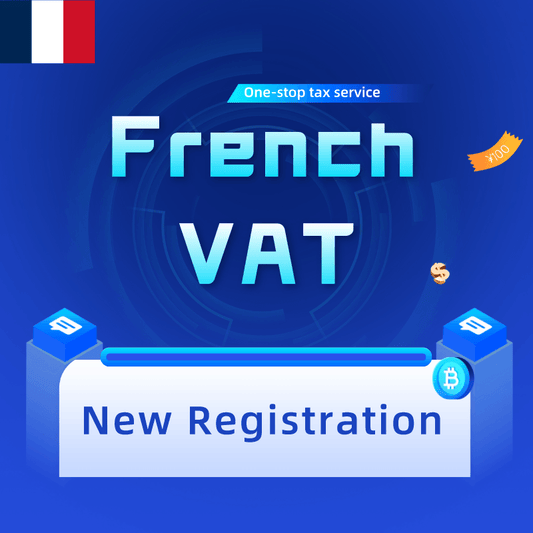 France VAT Registration + One Year Tax Declaration Service - Amber
