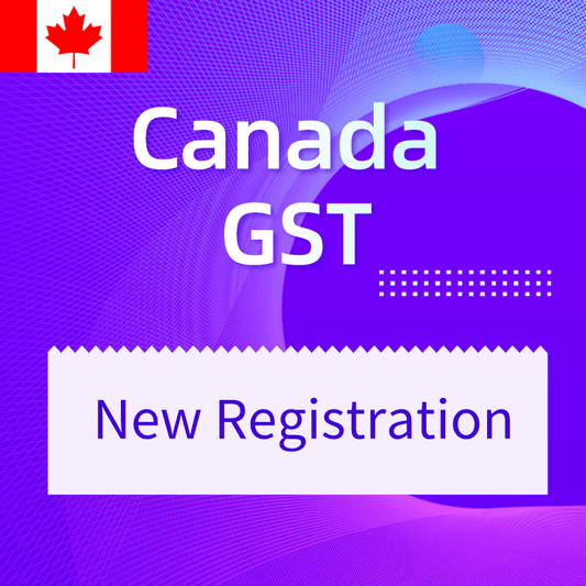Canada GST Registration + One Year Tax Declaration Service - Amber