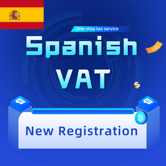 Spain VAT Registration + One Year Tax Declaration Service - Amber