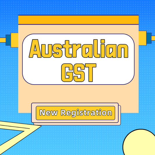 Australia GST Registration + One Year Tax Declaration Service - Amber