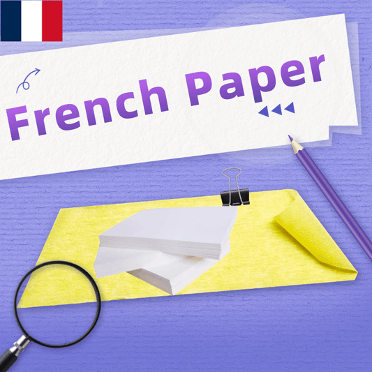 France Paper - Amber