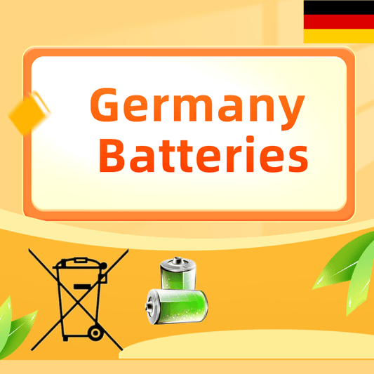 German Batteries BattG - Amber