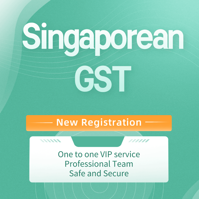 Singapore GST Registration + One Year Tax Declaration Service - Amber