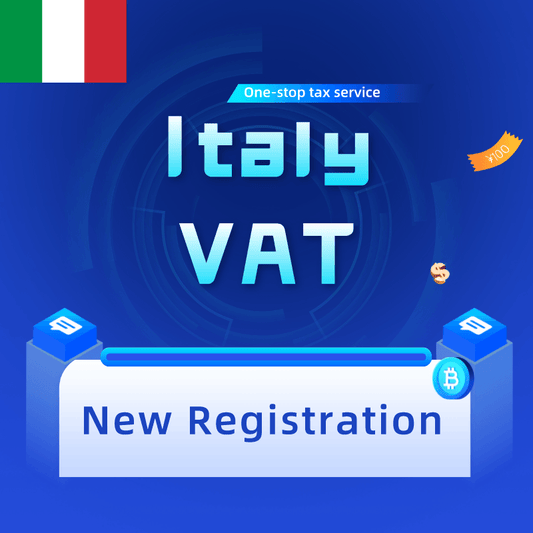 Italy VAT Registration + One Year Tax Declaration Service - Amber