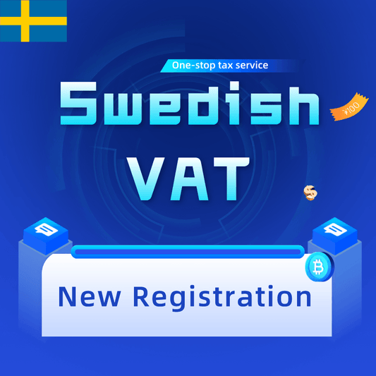 Sweden VAT Registration + One Year Tax Declaration Service - Amber