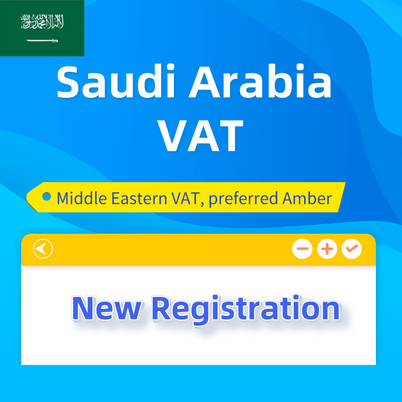 Saudi Arabia VAT Registration + One Year Tax Declaration - Amber